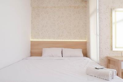 Apartemen Gunawangsa Tidar - Good Living Japanese 1BR for 4 Pax at Gunawangsa Tidar Apartment By Travelio