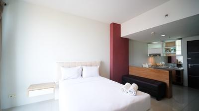 Apartemen The Square Surabaya - Best Choice and Homey Studio at The Square Apartment By Travelio