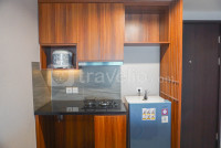 Apartemen Orange County - Spacious and Well Designed 1BR at Orange County Apartment By Travelio