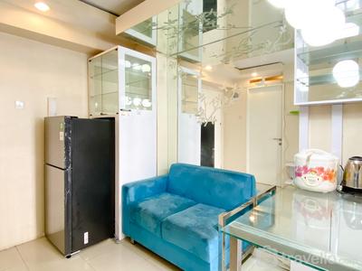 Apartemen Bassura City - Comfort 2BR at Bassura City Apartment Cipinang By Travelio