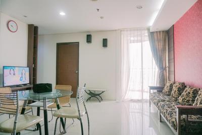 Apartemen Mangga Dua - Spacious and Homey 2BR Mangga Dua Apartment By Travelio