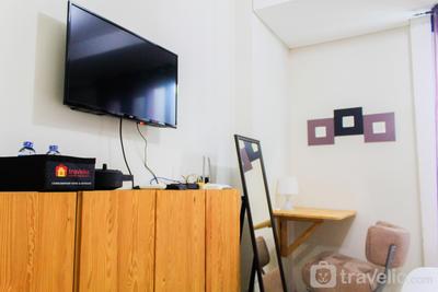 Apartemen Woodland Park Residence - Scenic Studio Apartment at Woodland Park Residence By Travelio