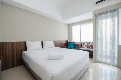 Apartemen LRT City Jatibening - Modern Look and Cozy Studio Apartment at Gateway Park LRT City By Travelio