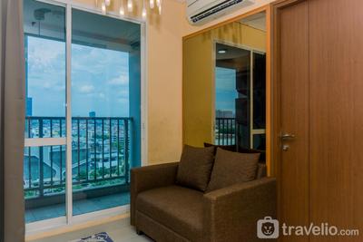 Apartemen Callia - Well Furnished and Cozy 1BR at Callia Apartment By Travelio
