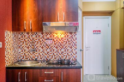 Apartemen Green Pramuka City - Fancy and Nice Studio at Green Pramuka City Apartment By Travelio