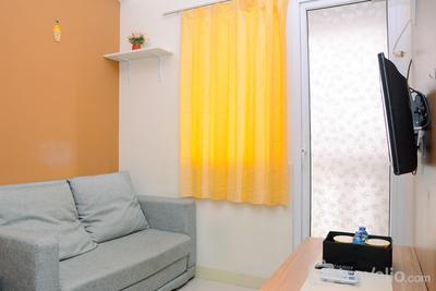 Apartemen Green Pramuka City - Beautiful and Comfy 2BR Green Pramuka City Apartment By Travelio