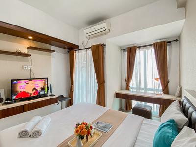 Apartemen Grand Dhika City - Modern Look Studio at Grand Dhika City Apartment By Travelio