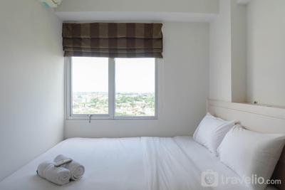 2BR with Cozy Style at Bassura City Apartment By Travelio