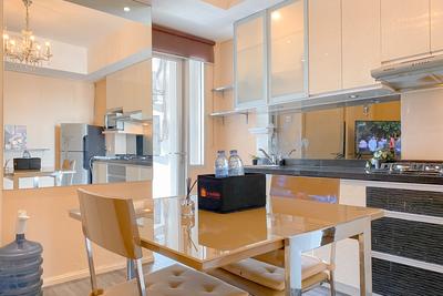 Apartemen Greenlake Sunter - Warm and Homey 1BR at Greenlake Sunter Apartment By Travelio