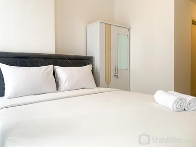 Apartemen Tokyo Riverside PIK 2 - Comfy Living Studio at Tokyo Riverside PIK 2 Apartment By Travelio