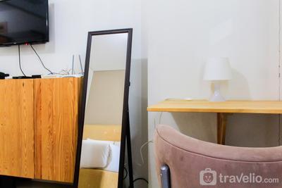 Apartemen Woodland Park Residence - Scenic Studio Apartment at Woodland Park Residence By Travelio