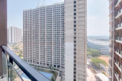 Apartemen Sky House BSD - Spacious Unfurnished Studio Apartment with AC at Sky House BSD By Travelio