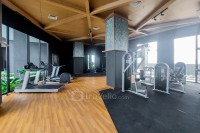 Apartemen Collins Boulevard - Unfurnished Studio with AC at Collins Boulevard Apartment By Travelio