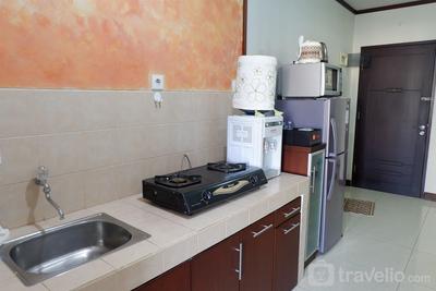 Apartemen Cosmo Mansion (Jakarta Residence) - 1BR City View Apartment at Cosmo Mansion By Travelio