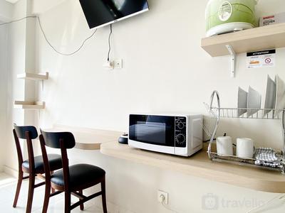 Apartemen Elvis Tower - Cozy Stay Studio Apartment (No Kitchen) at Elvis Tower By Travelio