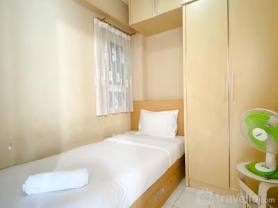 Apartemen Grand Center Point Bekasi - Homey and Tidy 2BR Apartment Grand Center Point Bekasi By Travelio