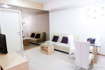 Apartemen Casa Grande Residence - 1BR Apartment Connected to Kota Kasablanka at Casa Grande Residence By Travelio