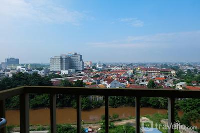 Apartemen Pancoran Riverside - Simply Homey 2BR Pancoran Riverside Apartment By Travelio