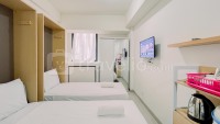 Relaxing Studio (No Kitchen) Apartment Bandaraya - Tallasa City Makassar By Travelio