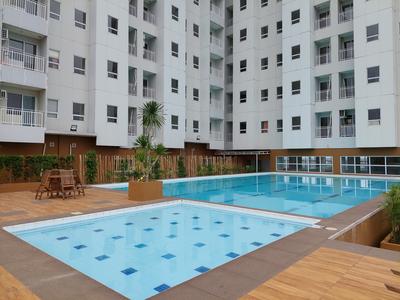 Apartemen Metro Garden - Good Deal 2BR Unfurnished at 30th Floor Metro Garden Apartment By Travelio