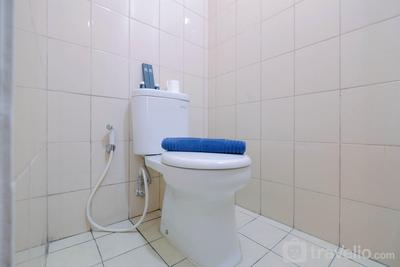 Apartemen Tifolia - Tifolia Studio Apartment with Double Bed near LRT Station By Travelio