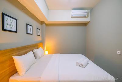 Apartemen Mustika Golf Residence - Chic and Cozy 1BR Apartment at Mustika Golf Residence By Travelio