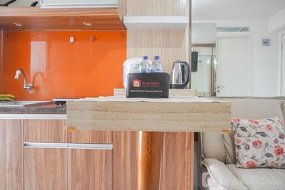 Apartemen Bassura City - Homey and Strategic 2BR at Bassura City Apartment By Travelio