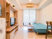 Apartemen Meikarta District 1 - Minimalist 3BR Apartment Meikarta near AEON Deltamas By Travelio