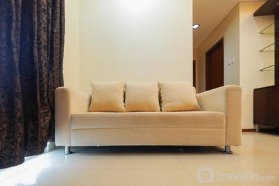 Apartemen Thamrin Residence - Strategic 2BR Apartment at Thamrin Residence By Travelio