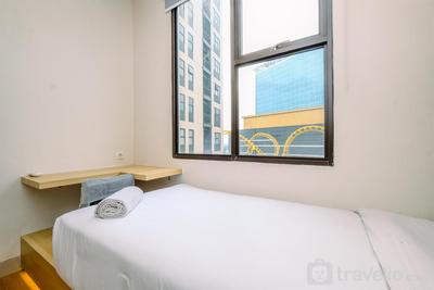 Apartemen Transpark Cibubur - Modern Look and Comfortable 2BR at 17th Floor Transpark Cibubur Apartment By Travelio