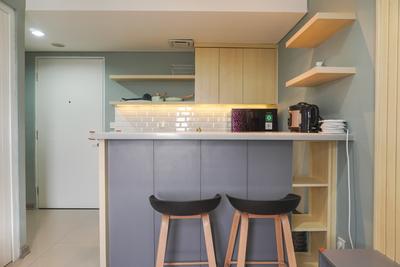 Apartemen Samesta Mahata Margonda - Best Homey and Nice 1BR at Mahata Margonda Apartment By Travelio