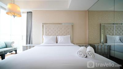 Apartemen Trillium Residence - Best Location and Homey 3BR Apartment at Trillium Residence By Travelio