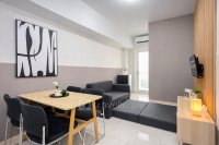 Fully Furnished 2BR Apartment at Springlake Summarecon Bekasi By Travelio