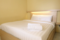 1BR Chrysant Kebagusan City Apartment near Cilandak Mall By Travelio