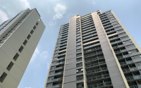 Apartemen Daan Mogot City - Serene Wooden Touch 1BR at Apartemen Daan Mogot City By Travelio