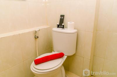 Apartemen Green Lake View - Warm and Serene Studio at Green Lake View Apartment By Travelio