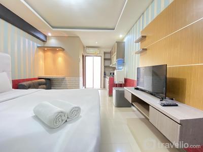 Apartemen Gateway Ahmad Yani Cicadas - Spacious Studio Furnished Apartment at Gateway Ahmad Yani Cicadas Bandung By Travelio