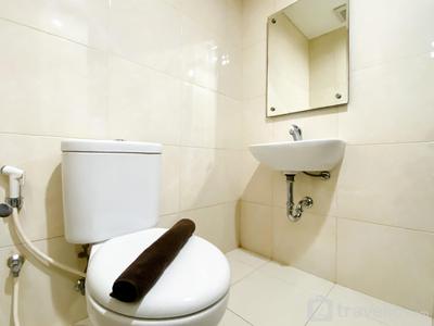 Apartemen Elvis Tower - Cozy Stay Studio Apartment (No Kitchen) at Elvis Tower By Travelio