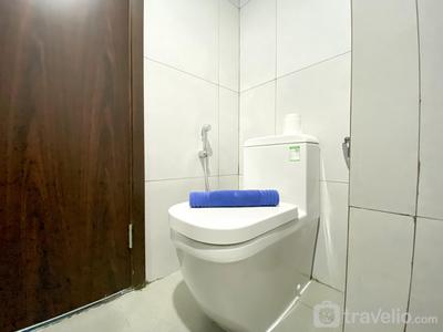 Apartemen LRT City Bekasi - Fancy and Nice Studio at Eastern Green LRT City Apartment By Travelio