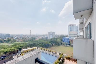 Apartemen Tree Park City BSD - Comfort and Simply Look 1BR at Tree Park City BSD Apartment By Travelio