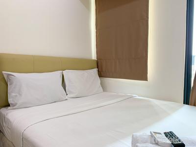 Apartemen Osaka Riverview PIK 2 - Tidy and Comfy Studio at Osaka Riverview PIK 2 Apartment By Travelio