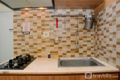 Apartemen Green Pramuka City - Beautiful and Comfy 2BR Green Pramuka City Apartment By Travelio