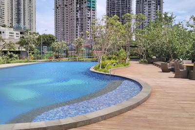 Apartemen Madison Park - 1BR Comfort Madison Park Apartment near Central Park By Travelio
