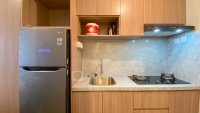 Apartemen Tokyo Riverside PIK 2 - Studio Tranquil Areum Residence at Tokyo Riverside