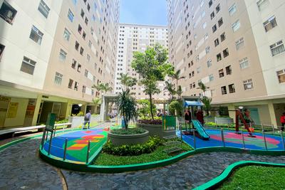 Apartemen Kalibata City - Pleasurable and Modern Look 2BR Kalibata City Apartment By Travelio