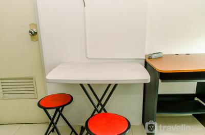 Apartemen Habitat - Cozy Stay Studio at Habitat Apartment By Travelio