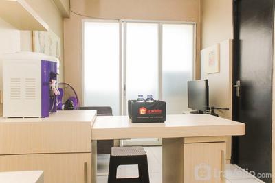 Apartemen Sentra Timur Residence - Cozy Living 1BR Apartment at Sentra Timur Residence By Travelio
