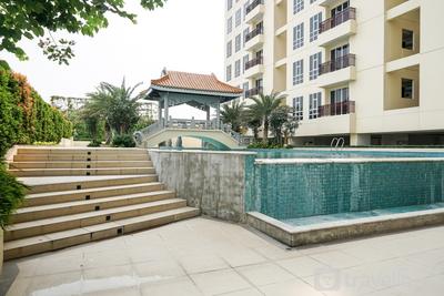 Apartemen Lucky Tower Residence - Fabulous 2BR Apartment Lucky Tower Residence By Travelio
