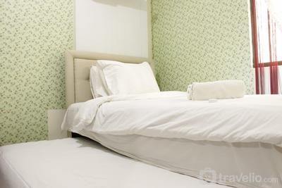 Apartemen Gateway Ahmad Yani Cicadas - Stylish 1BR with Extra Room Gateway Ahmad Yani Cicadas Apartment By Travelio