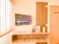 Apartemen Meikarta District 1 - Fully Furnished and Comfy 2BR at Meikarta Apartment By Travelio